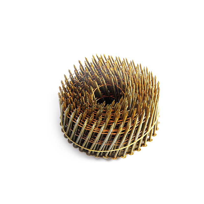 HIGH QUALITY 15 DEGREE COIL NAILS